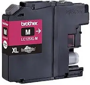 Cartus cerneala Brother LC125XLM (Magenta)