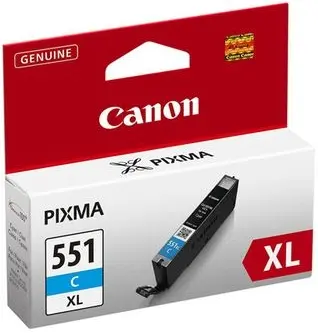 Cartus cerneala Canon CLI-551C (Cyan XL)