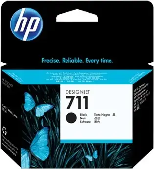 Cartus cerneala HP Designjet 711, 80 ml (Negru)
