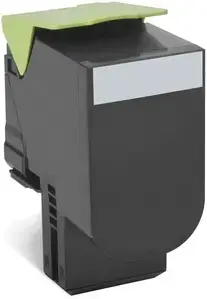 Toner Lexmark 80C20K0 (Negru)