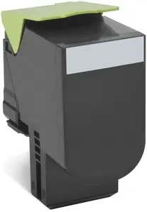 Toner Lexmark 80C20K0 (Negru)