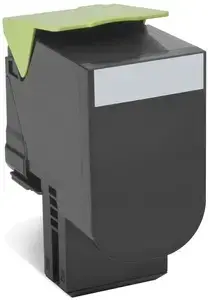 Toner Lexmark 80C2SK0 (Negru)
