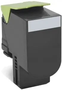 Toner Lexmark 80C2SK0 (Negru)