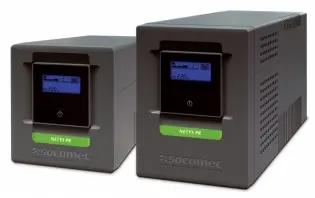 UPS Socomec NeTYS NPR-1000-MT 1000VA / 700W