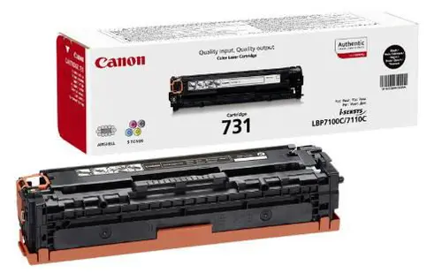 Toner Canon CRG731HBk (Negru)