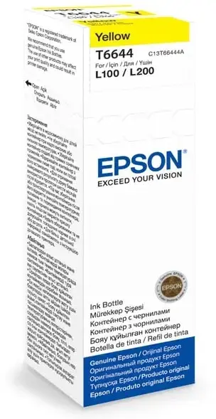 Cartus cerneala Epson C13T66444A, 70 ml (Galben)