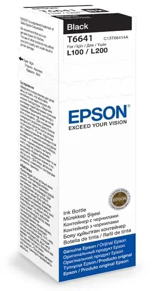 Cartus cerneala Epson C13T66414A (Negru)
