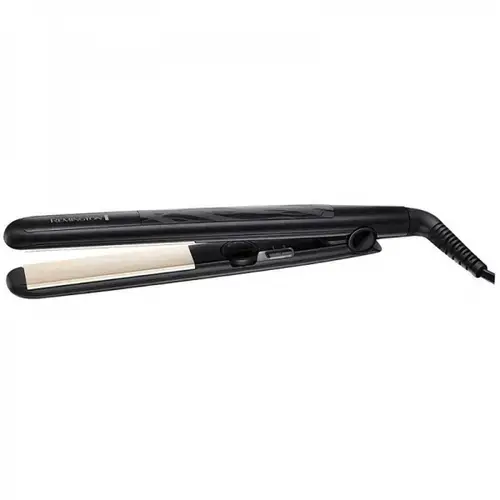 Placa de indreptat parul Remington S3500, 230 C, 15 sec, Negru
