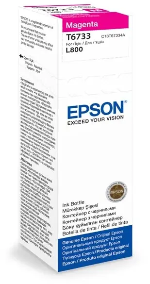 Cartus cerneala Epson T6733, 70 ml (Magenta)
