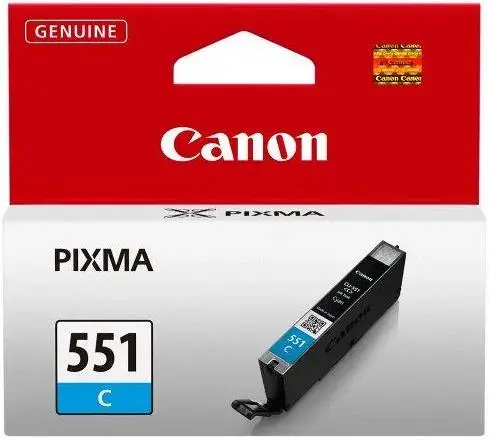Cartus cerneala Canon CLI-551C (Cyan)