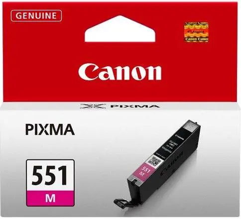 Cartus cerneala Canon CLI-551M (Magenta)