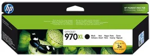 Cartus cerneala HP 970XL Officejet (Negru XL)