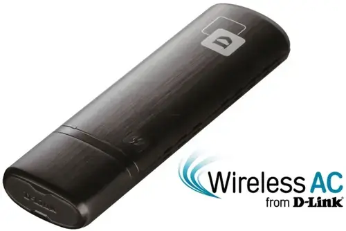 Adaptor wireless D-Link DWA-182, 1200 Mbps, Dual Band, Antena interna