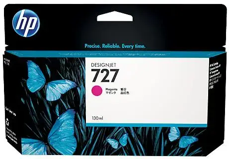 Cartus cerneala HP 727 Designjet, 130 ml (Magenta)