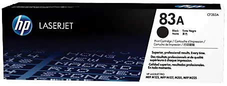 Toner HP LaserJet 83A, 1500 pagini (Negru)