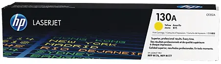 Toner HP LaserJet 130A, 1000 pagini (Galben)