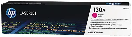 Toner HP LaserJet 130A, 1000 pagini (Magenta)