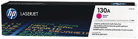 Toner HP LaserJet 130A, 1000 pagini (Magenta)