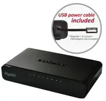 Switch Edimax ES-5800G.V3