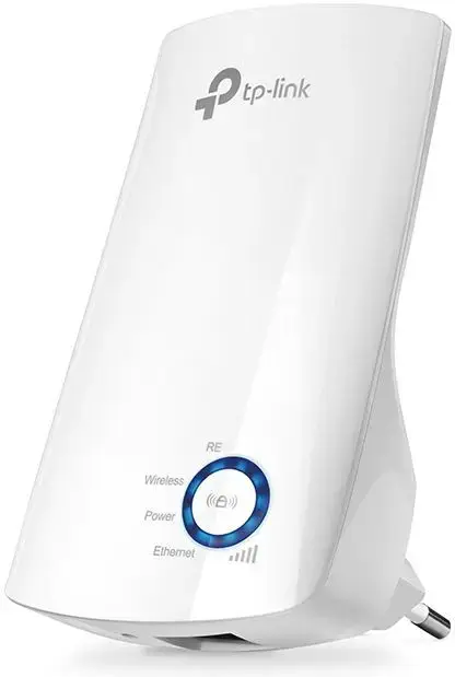 Range Extender Wireless TP-LINK TL-WA850RE, 300 Mbps, 2 Antene interne