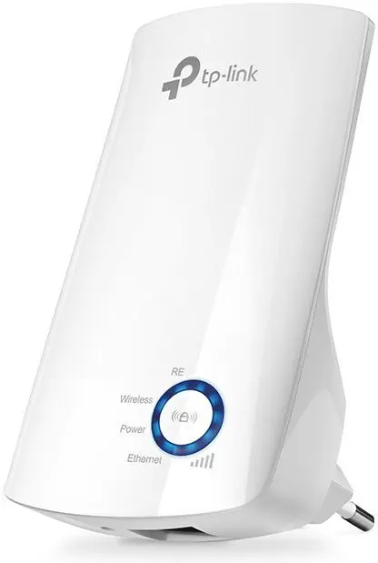Range Extender Wireless TP-LINK TL-WA850RE, 300 Mbps, 2 Antene interne