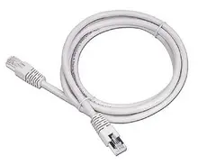 CABLU UTP Patch cord cat. 5E, 0.5m  alb
