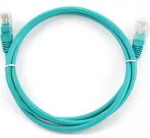 CABLU UTP Patch cord cat.5E, 3m verde