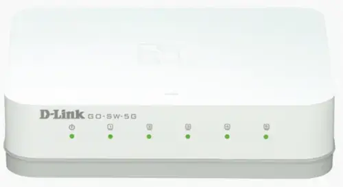 Switch D-Link GO-SW-5G, Gigabit, 5 porturi