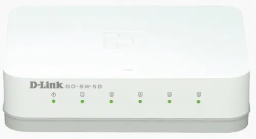 Switch D-Link GO-SW-5G, Gigabit, 5 porturi