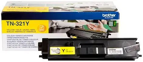 Toner Brother TN-321Y, 1500 pagini (Galben)