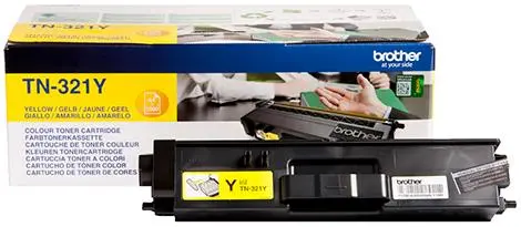 Toner Brother TN-321Y, 1500 pagini (Galben)