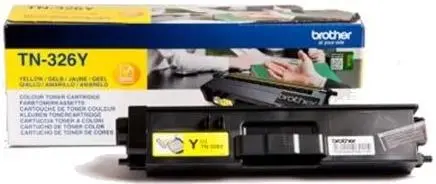 Toner Brother TN-326Y, 3500 pagini (Galben)