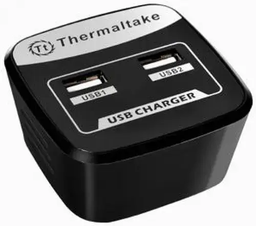 Incarcator Laptop Auto Thermaltake TriP Dual USB AC0020