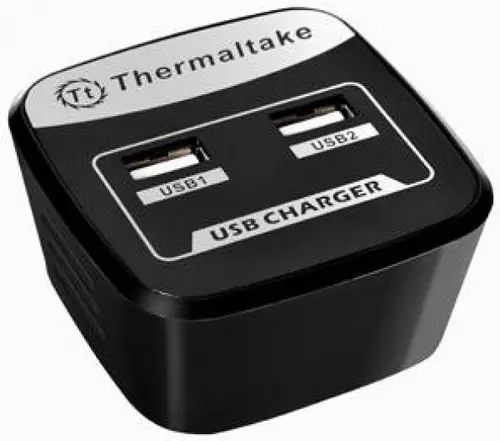 Incarcator Laptop Auto Thermaltake TriP Dual USB AC0020