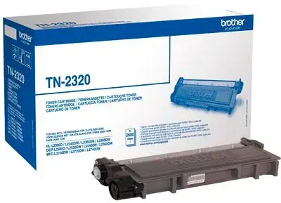 Toner Brother TN-2320, 2600 pagini (Negru)
