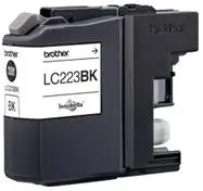 Cartus cerneala Brother LC223BK, 550 pagini (Negru)