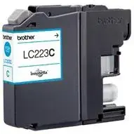 Cartus cerneala Brother LC223C, 550 pagini (Cyan)