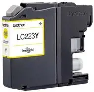 Cartus cerneala Brother LC223Y, 550 pagini (Galben)