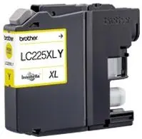 Cartus cerneala Brother LC225XLY, 1200 pagini (Galben XL)