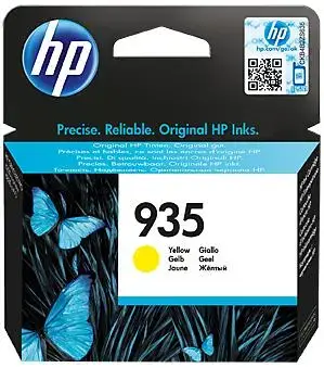 Cartus cerneala HP 935, 400 pagini (Galben)