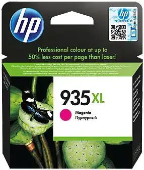 Cartus cerneala HP 935 XL, 825 pagini (Magenta)
