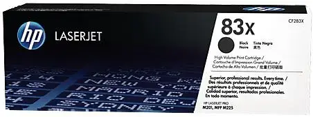 Toner HP LaserJet 83X, 2200 pagini (Negru)