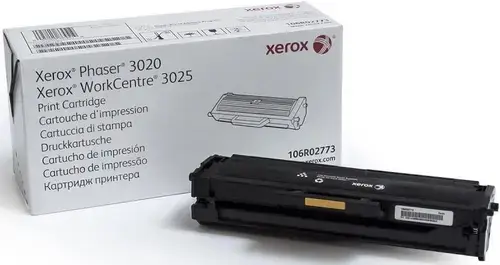 Toner Xerox 106R02773, 1500 pagini (Negru)