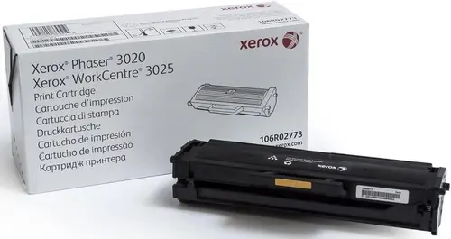 Toner Xerox 106R02773, 1500 pagini (Negru)