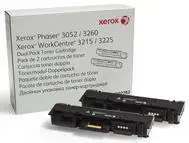Toner Xerox 106R02782, 6000 pagini (Negru - pachet dublu)