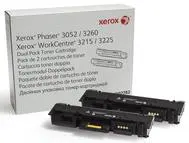 Toner Xerox 106R02782, 6000 pagini (Negru - pachet dublu)
