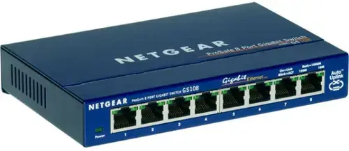 Switch Netgear GS108GE
