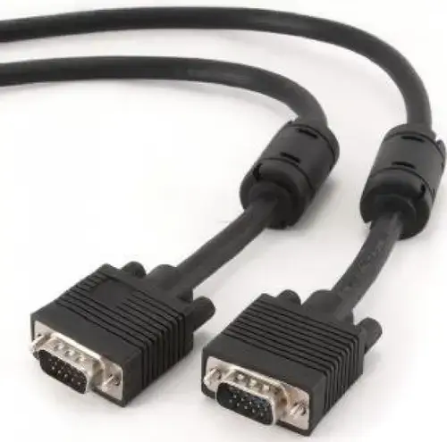 Cablu Gembird VGA - VGA,  Dublu ecranat, 10m, CC-PPVGA-10M-B