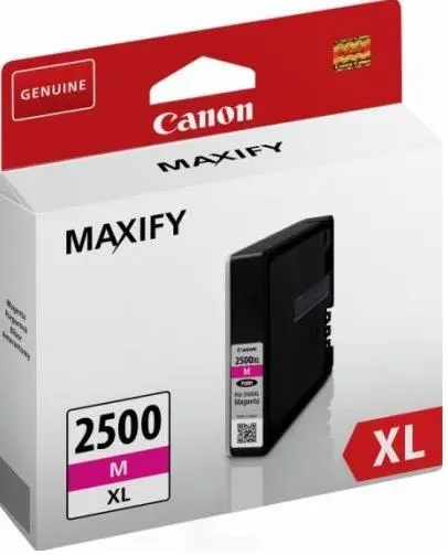 Cartus cerneala Canon PGI-2500XL M, acoperire 2500 pagini, 19.3 ml (Magenta)