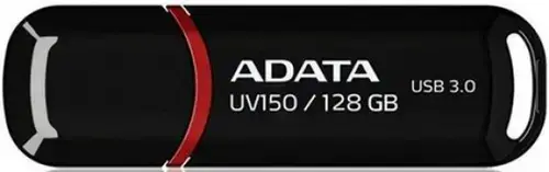 Stick USB A-DATA DashDrive Value UV150 128GB, USB 3.0 (Negru)